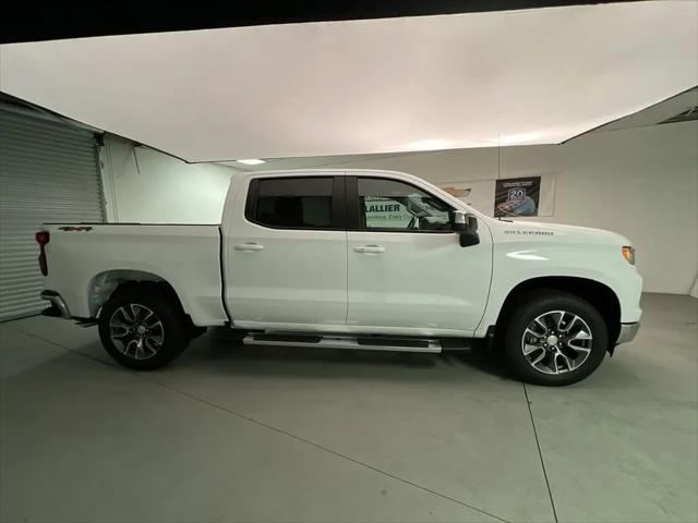 2026 Chevrolet Silverado 1500 4WD Crew Cab Standard Bed LT