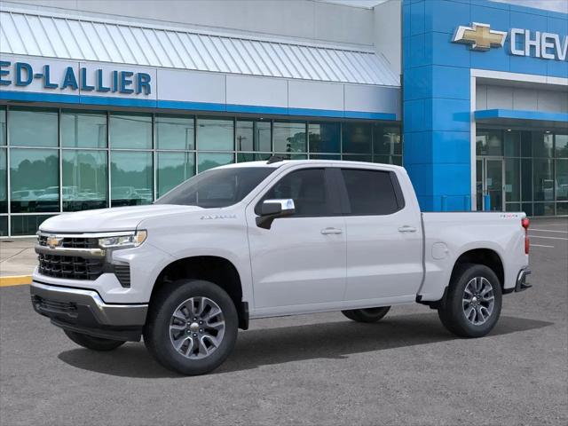 2026 Chevrolet Silverado 1500 4WD Crew Cab Standard Bed LT
