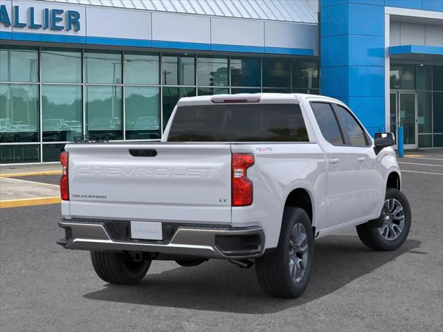 2026 Chevrolet Silverado 1500 4WD Crew Cab Standard Bed LT