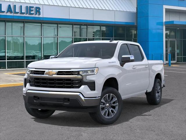2026 Chevrolet Silverado 1500 4WD Crew Cab Standard Bed LT