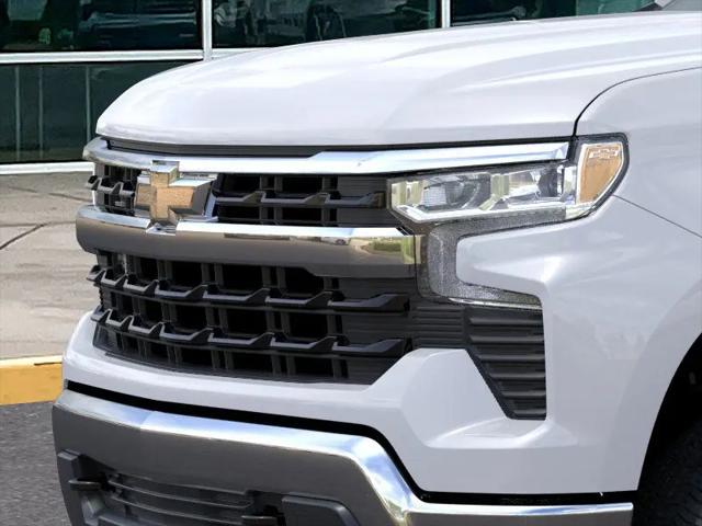 2026 Chevrolet Silverado 1500 4WD Crew Cab Standard Bed LT