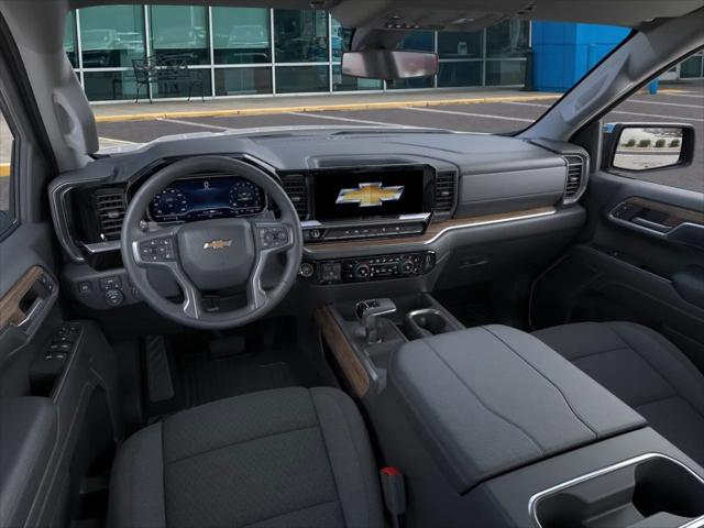 2026 Chevrolet Silverado 1500 4WD Crew Cab Standard Bed LT