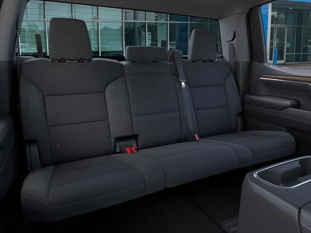 2026 Chevrolet Silverado 1500 4WD Crew Cab Standard Bed LT