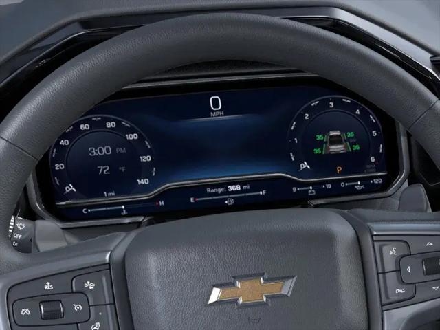 2026 Chevrolet Silverado 1500 4WD Crew Cab Standard Bed LT