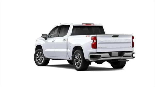 2026 Chevrolet Silverado 1500 4WD Crew Cab Standard Bed LT