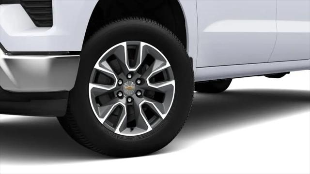 2026 Chevrolet Silverado 1500 4WD Crew Cab Standard Bed LT