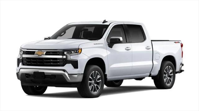 2026 Chevrolet Silverado 1500 4WD Crew Cab Standard Bed LT