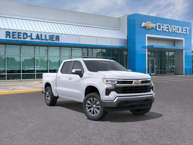 2026 Chevrolet Silverado 1500 4WD Crew Cab Standard Bed LT