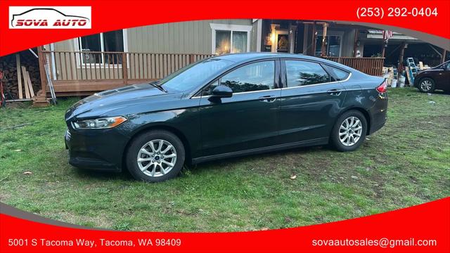 2015 Ford Fusion S for sale in Tacoma, WA