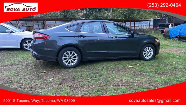 2015 Ford Fusion S