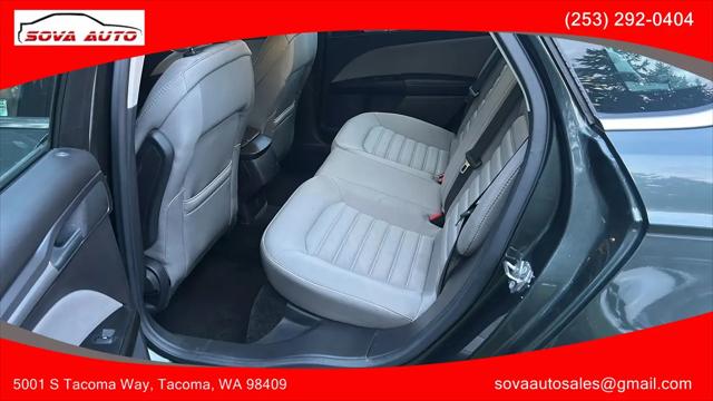 2015 Ford Fusion S