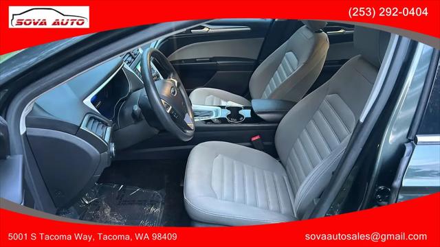 2015 Ford Fusion S