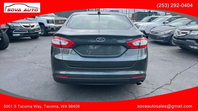 2015 Ford Fusion S