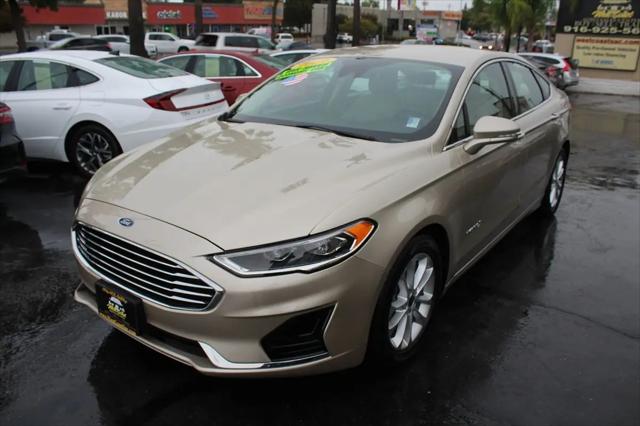2019 Ford Fusion Hybrid SEL