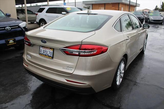 2019 Ford Fusion Hybrid SEL