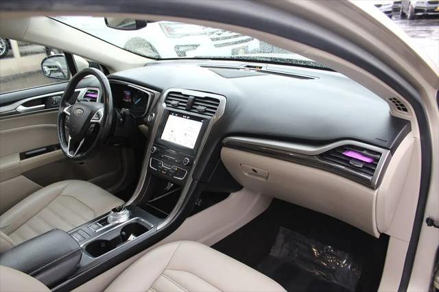 2019 Ford Fusion Hybrid SEL