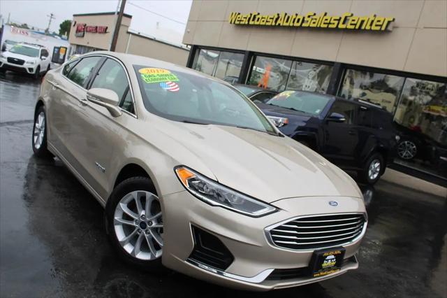 2019 Ford Fusion Hybrid SEL
