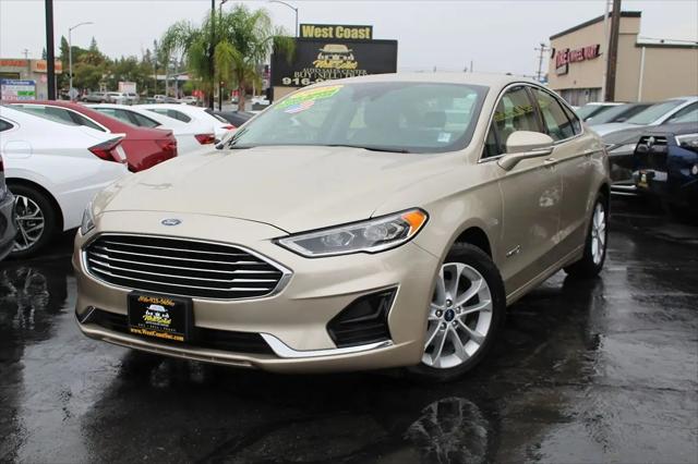 2019 Ford Fusion Hybrid SEL