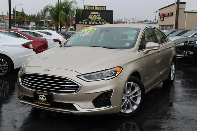2019 Ford Fusion Hybrid SEL