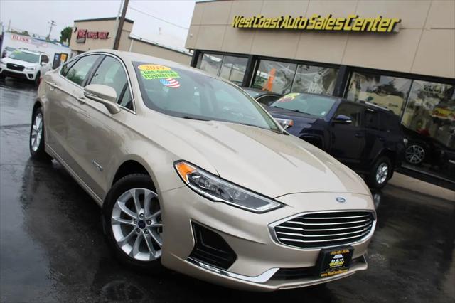 2019 Ford Fusion Hybrid SEL