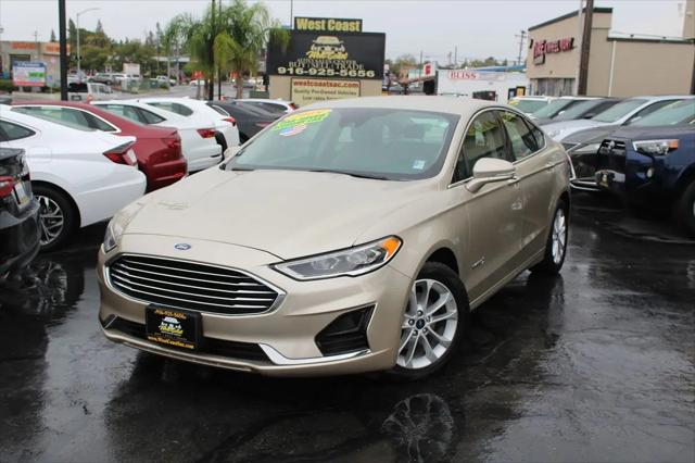 2019 Ford Fusion Hybrid SEL