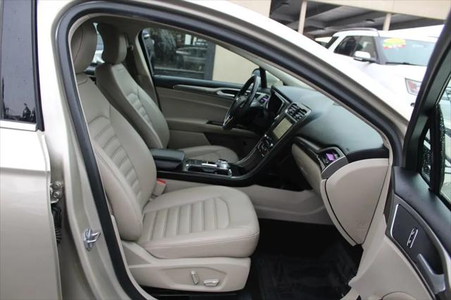 2019 Ford Fusion Hybrid SEL