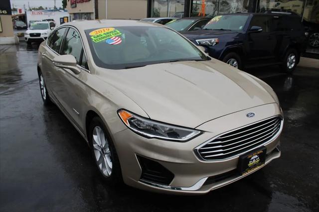 2019 Ford Fusion Hybrid SEL