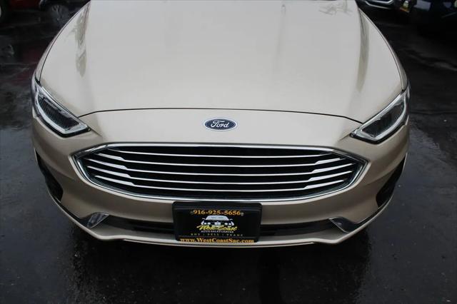 2019 Ford Fusion Hybrid SEL