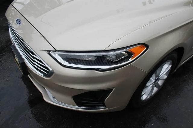 2019 Ford Fusion Hybrid SEL
