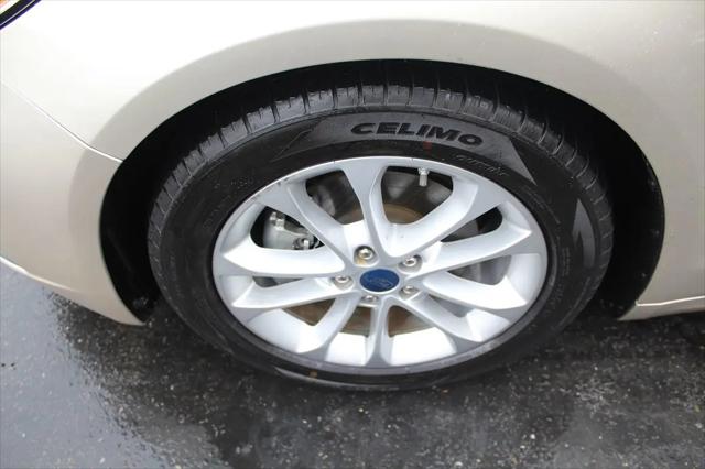 2019 Ford Fusion Hybrid SEL