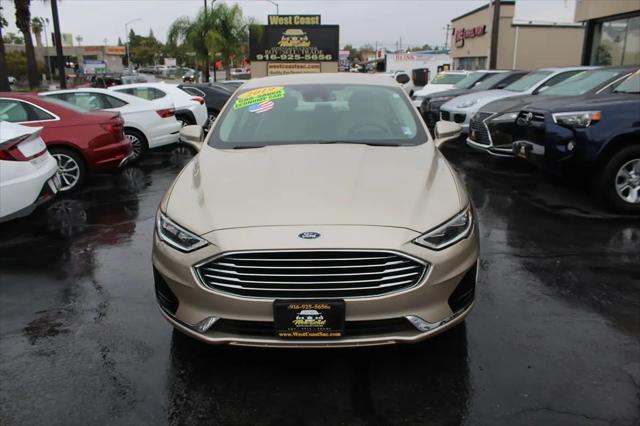 2019 Ford Fusion Hybrid SEL