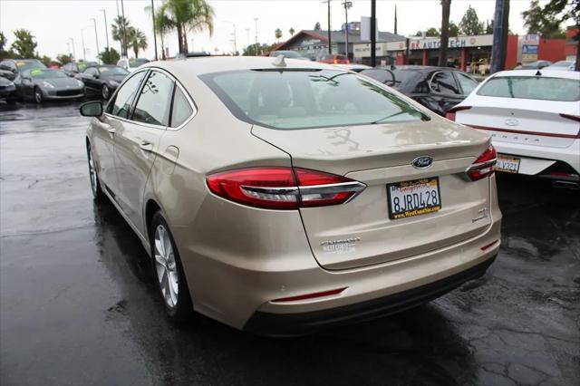 2019 Ford Fusion Hybrid SEL