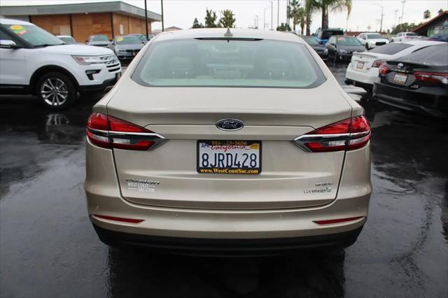 2019 Ford Fusion Hybrid SEL