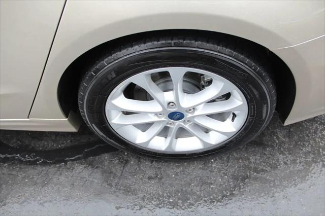 2019 Ford Fusion Hybrid SEL