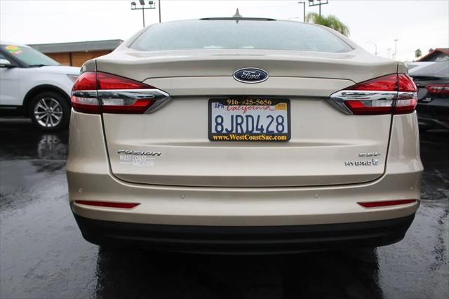 2019 Ford Fusion Hybrid SEL