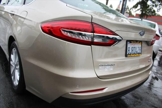 2019 Ford Fusion Hybrid SEL