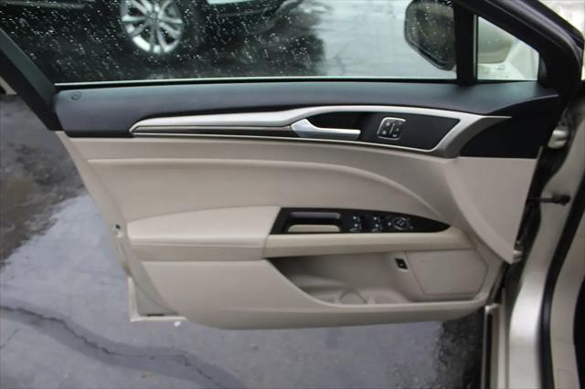 2019 Ford Fusion Hybrid SEL