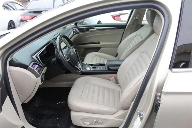 2019 Ford Fusion Hybrid SEL