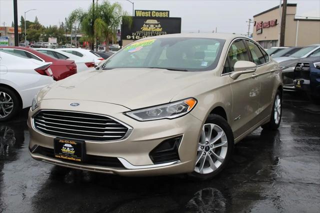 2019 Ford Fusion Hybrid SEL