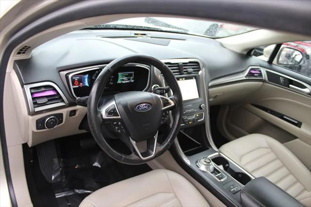 2019 Ford Fusion Hybrid SEL