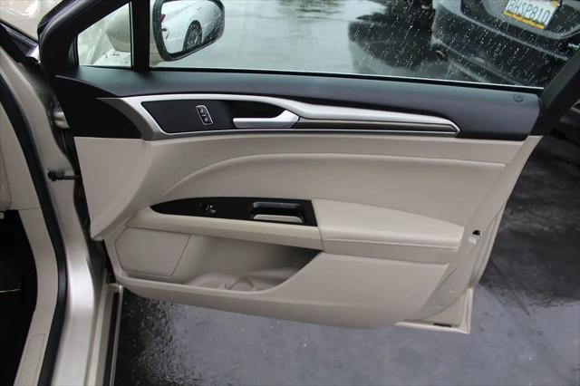 2019 Ford Fusion Hybrid SEL