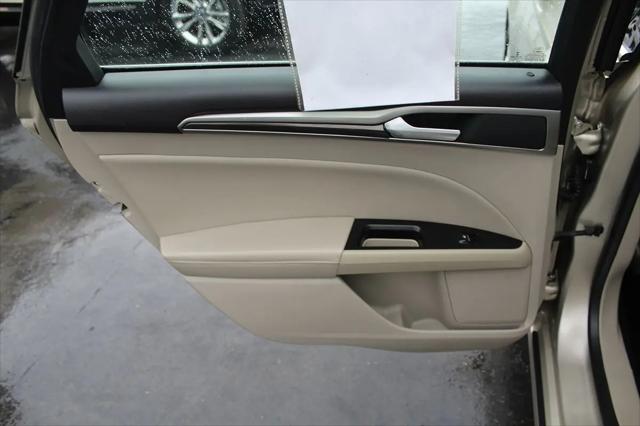 2019 Ford Fusion Hybrid SEL