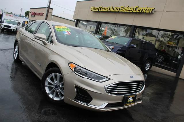 2019 Ford Fusion Hybrid SEL