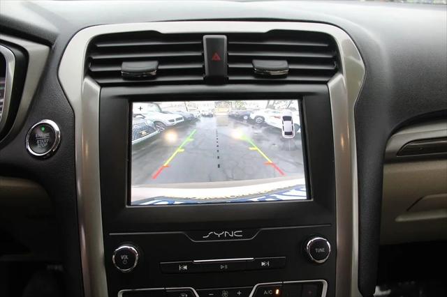 2019 Ford Fusion Hybrid SEL