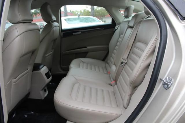 2019 Ford Fusion Hybrid SEL