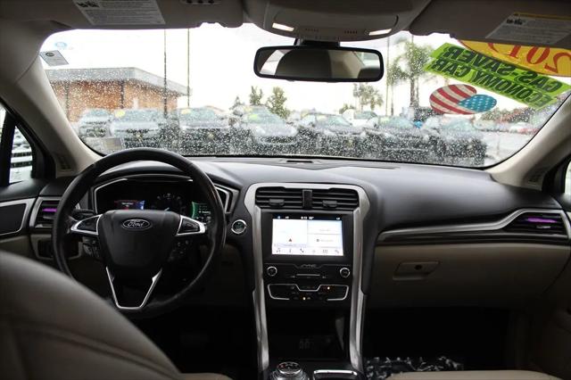 2019 Ford Fusion Hybrid SEL