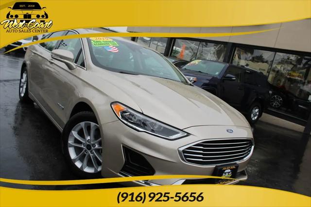 2019 Ford Fusion Hybrid SEL for sale in Sacramento, CA
