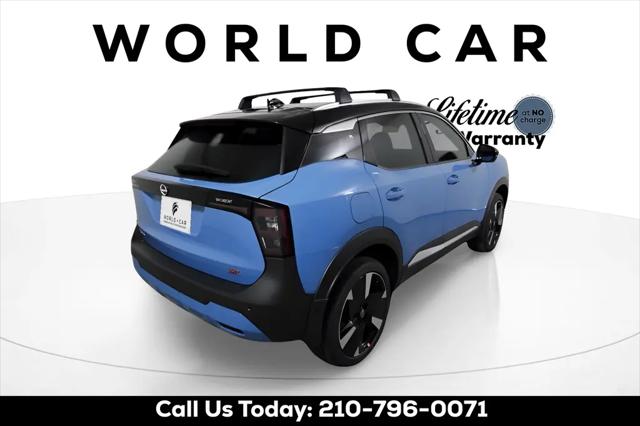 2026 Nissan Kicks SR