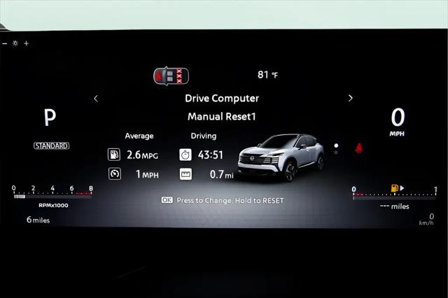 2026 Nissan Kicks SR