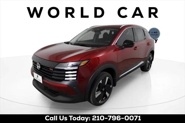 2026 Nissan Kicks SR